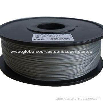 Good Quality 3D Printer HIPS Filament with 1.75/3.0mm, Over 10 Colors Optional
